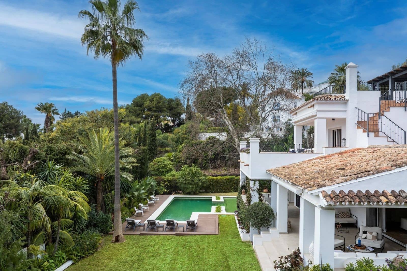 5 chambre Villa/Maison à vendre à Marbella avec piscine garage - 4 850 000 € (Ref: 9772920)