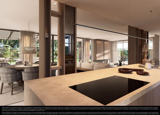 4 soveværelse Villa til salg i Nueva Andalucia, Marbella med swimmingpool garage - € 4.250.000 (Ref: 9772921)