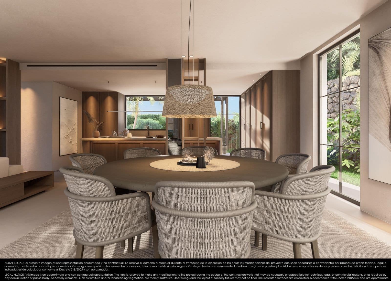 4 makuuhuone Huvila myytävänä paikassa Nueva Andalucia mukana uima-altaan 
autotalli - 4 250 000 € (Ref: 9772921)