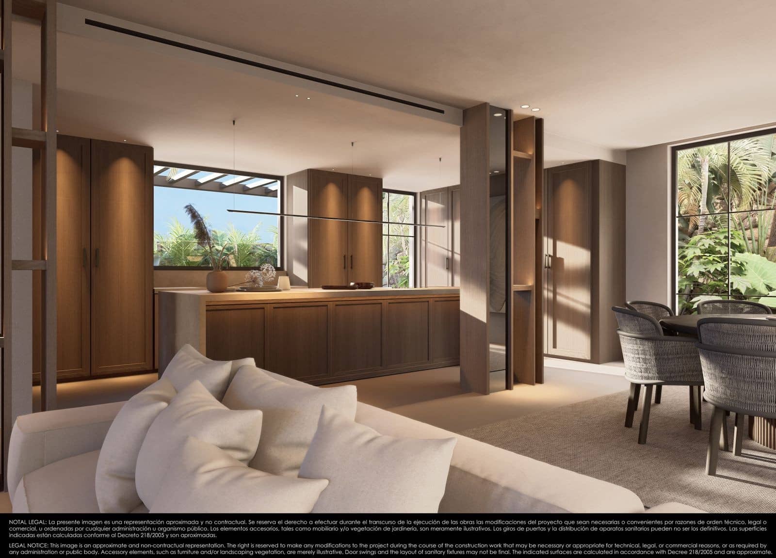 4 makuuhuone Huvila myytävänä paikassa Nueva Andalucia mukana uima-altaan 
autotalli - 4 250 000 € (Ref: 9772921)