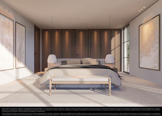 4 soveværelse Villa til salg i Nueva Andalucia, Marbella med swimmingpool garage - € 4.250.000 (Ref: 9772921)