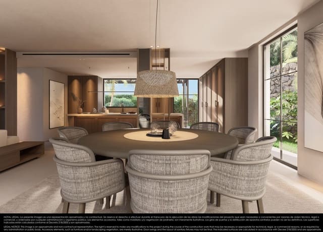 4 soveværelse Villa til salg i Nueva Andalucia, Marbella med swimmingpool garage - € 4.250.000 (Ref: 9772921)