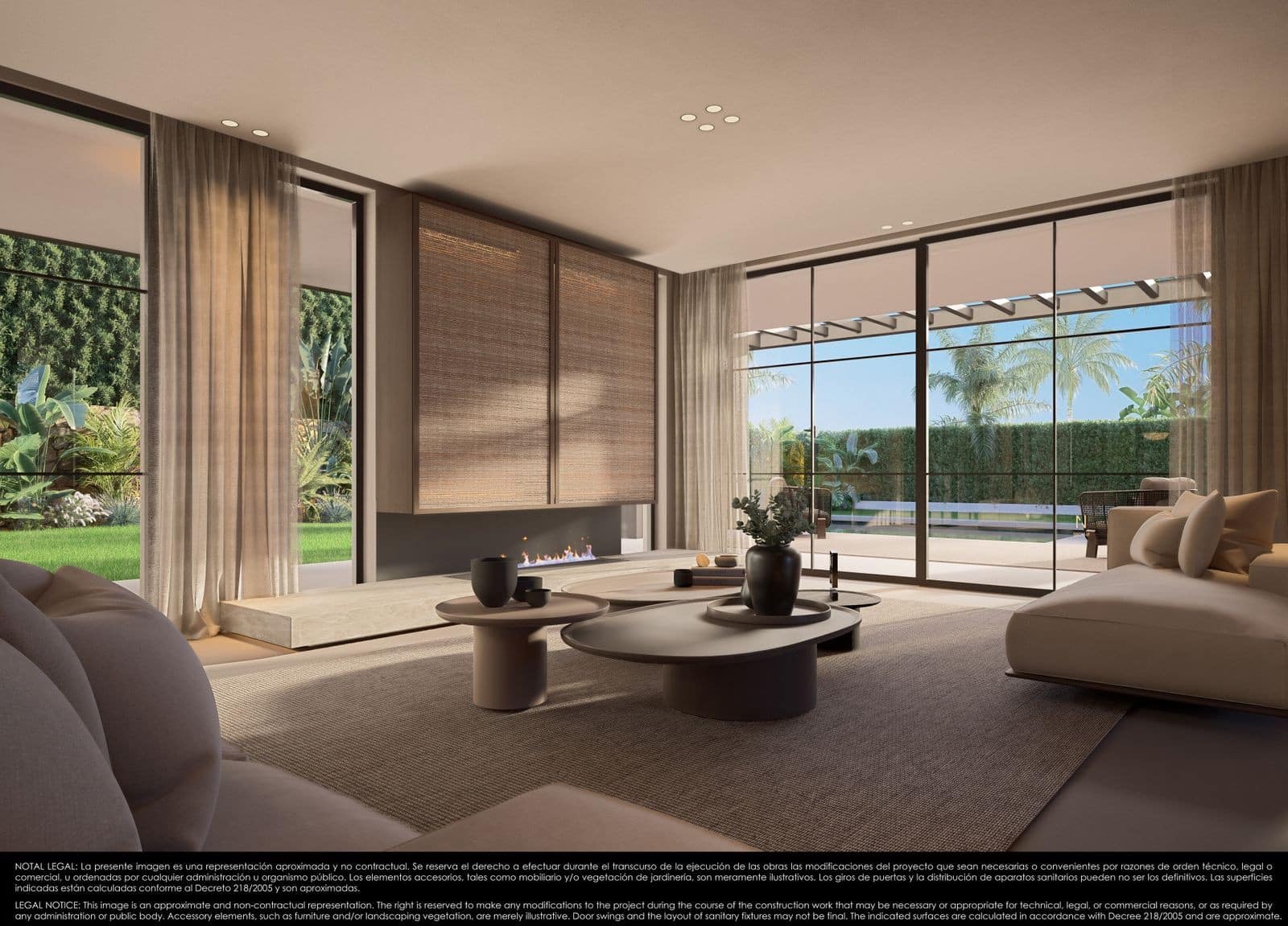 4 makuuhuone Huvila myytävänä paikassa Nueva Andalucia mukana uima-altaan 
autotalli - 4 250 000 € (Ref: 9772921)