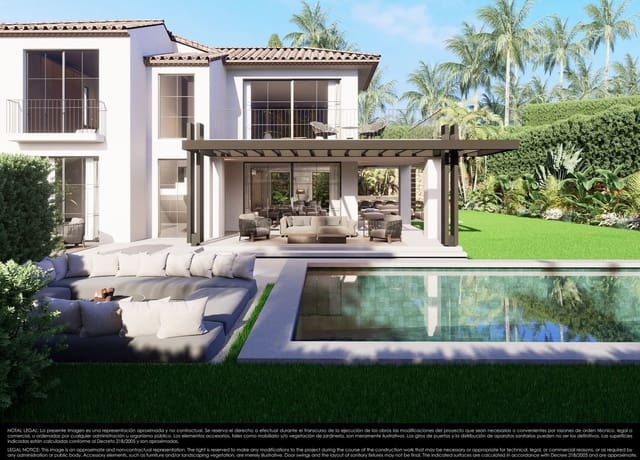 4 soveværelse Villa til salg i Nueva Andalucia, Marbella med swimmingpool garage - € 4.250.000 (Ref: 9772921)