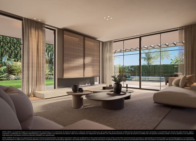 4 soveværelse Villa til salg i Nueva Andalucia, Marbella med swimmingpool garage - € 4.250.000 (Ref: 9772921)