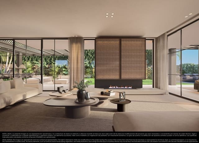 4 soveværelse Villa til salg i Nueva Andalucia, Marbella med swimmingpool garage - € 4.250.000 (Ref: 9772921)