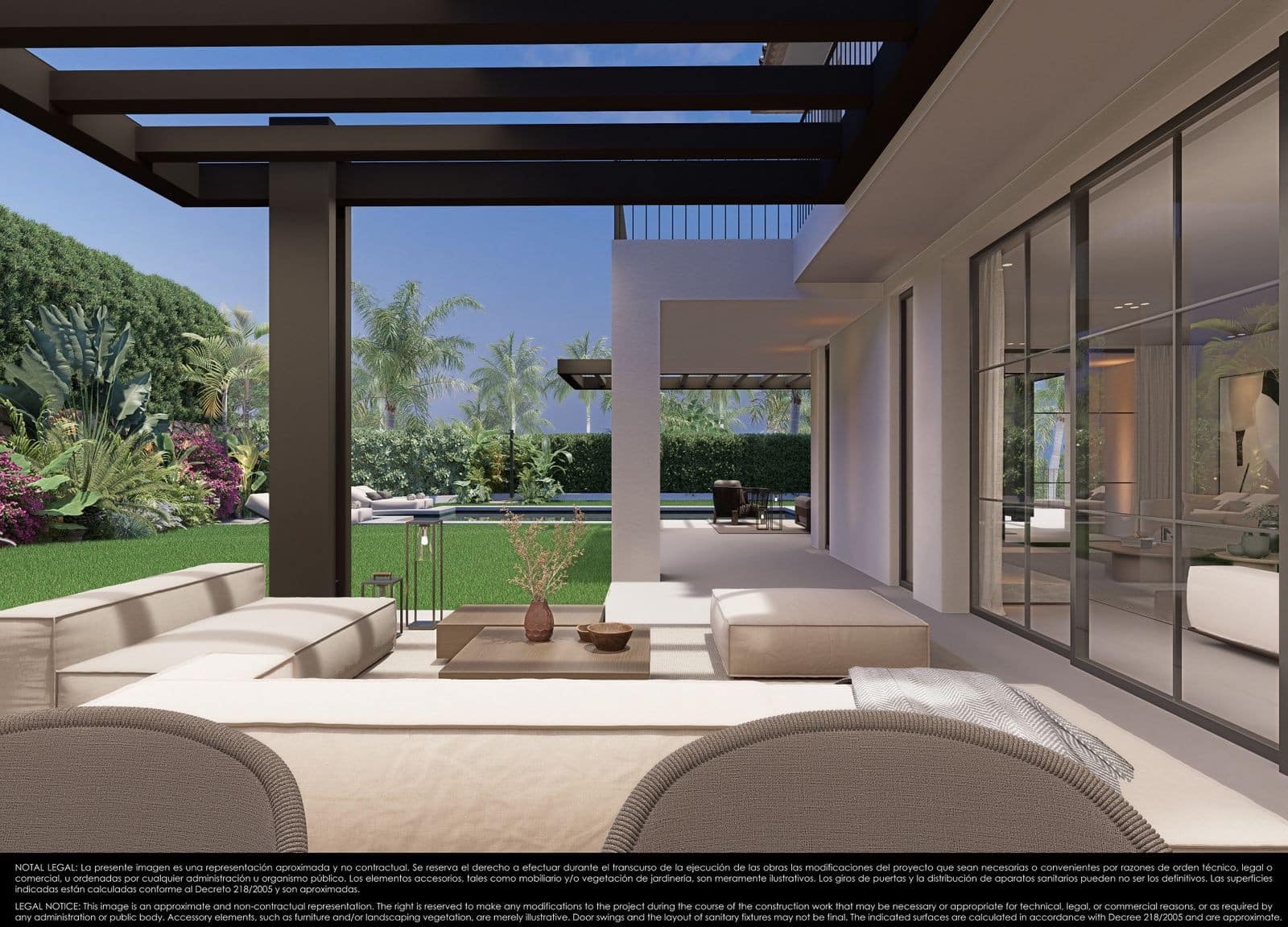 4 makuuhuone Huvila myytävänä paikassa Nueva Andalucia mukana uima-altaan 
autotalli - 4 250 000 € (Ref: 9772921)