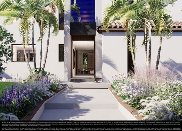 4 soveværelse Villa til salg i Nueva Andalucia, Marbella med swimmingpool garage - € 4.250.000 (Ref: 9772921)