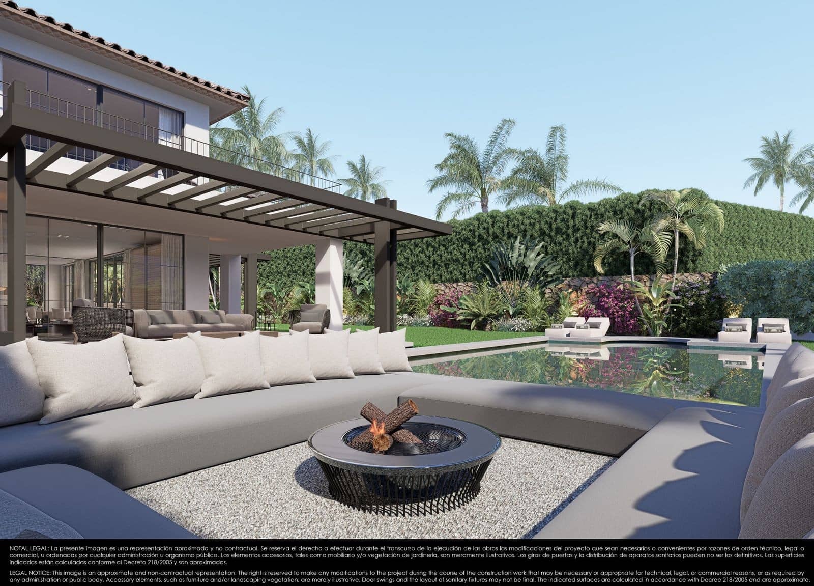 4 makuuhuone Huvila myytävänä paikassa Nueva Andalucia mukana uima-altaan 
autotalli - 4 250 000 € (Ref: 9772921)