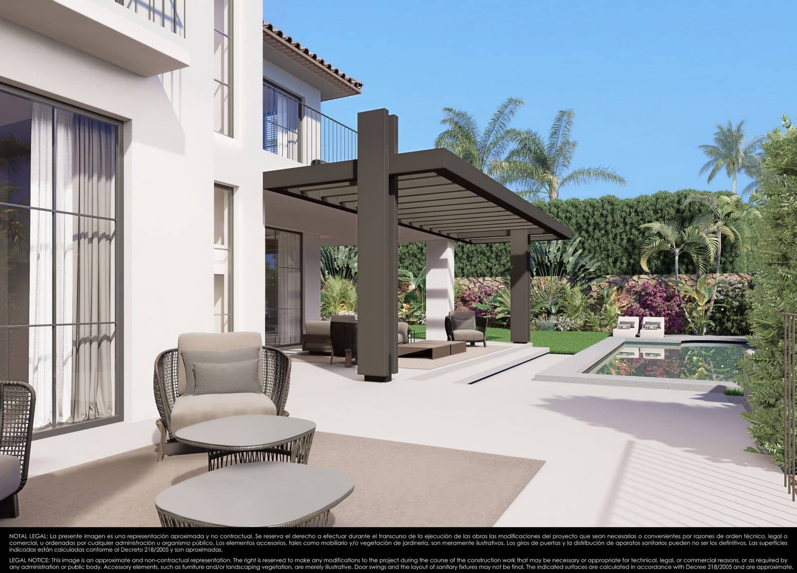 4 makuuhuone Huvila myytävänä paikassa Nueva Andalucia mukana uima-altaan 
autotalli - 4 250 000 € (Ref: 9772921)