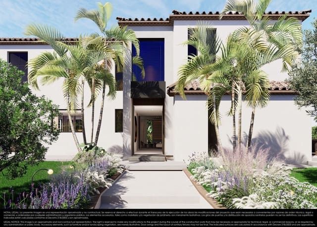 4 soveværelse Villa til salg i Nueva Andalucia, Marbella med swimmingpool garage - € 4.250.000 (Ref: 9772921)