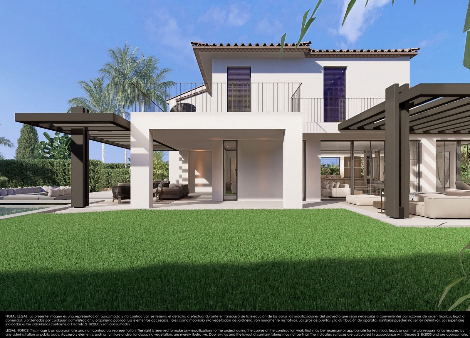 4 makuuhuone Huvila myytävänä paikassa Nueva Andalucia mukana uima-altaan 
autotalli - 4 250 000 € (Ref: 9772921)