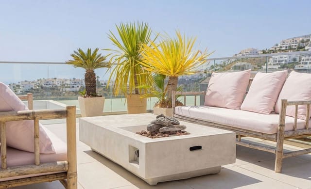 Ático de 2 habitaciones en La Cala de Mijas, Mijas en venta con piscina garaje - 795.000 € (Ref: 9777991)