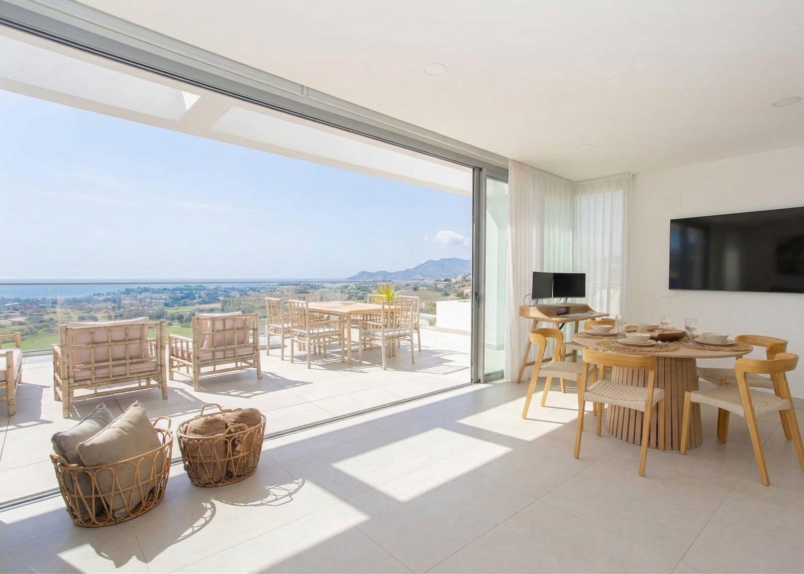 2 sypialnia Penthouse na sprzedaż w La Cala de Mijas z basenem garażem - 795 000 € (Ref: 9777991)