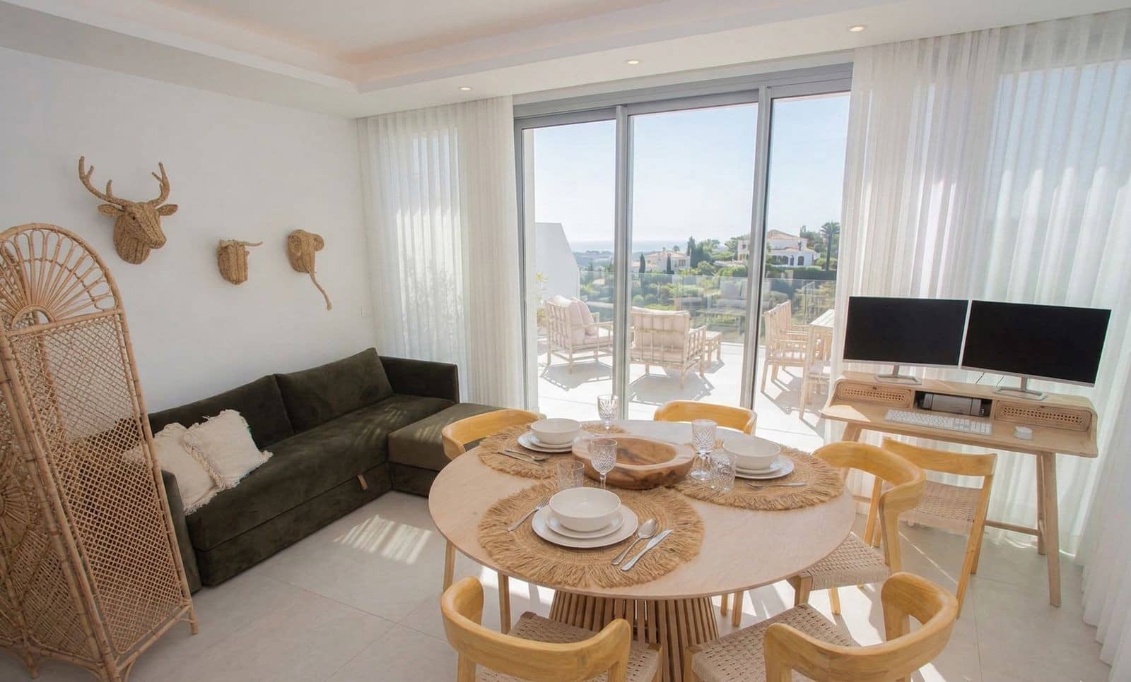 2 sypialnia Penthouse na sprzedaż w La Cala de Mijas z basenem garażem - 795 000 € (Ref: 9777991)