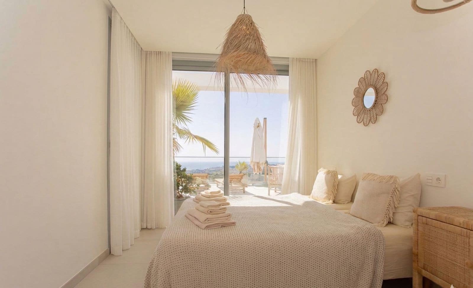 2 sypialnia Penthouse na sprzedaż w La Cala de Mijas z basenem garażem - 795 000 € (Ref: 9777991)