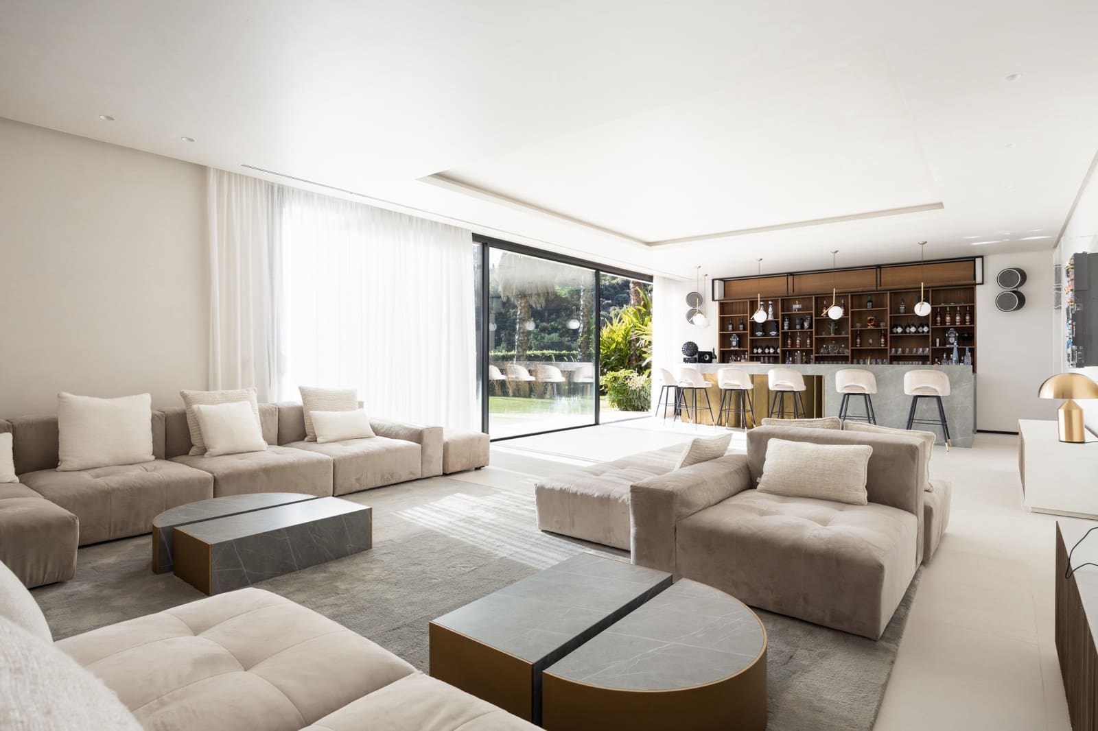 7 Zimmer Villa zu verkaufen in El Madronal mit Pool Garage - 11.500.000 € (Ref: 9777992)