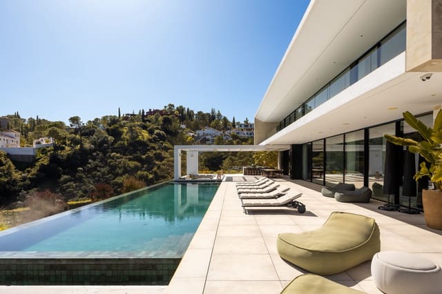 7 Zimmer Villa zu verkaufen in El Madroñal, Benahavís mit Pool Garage - 11.500.000 € (Ref: 9777992)