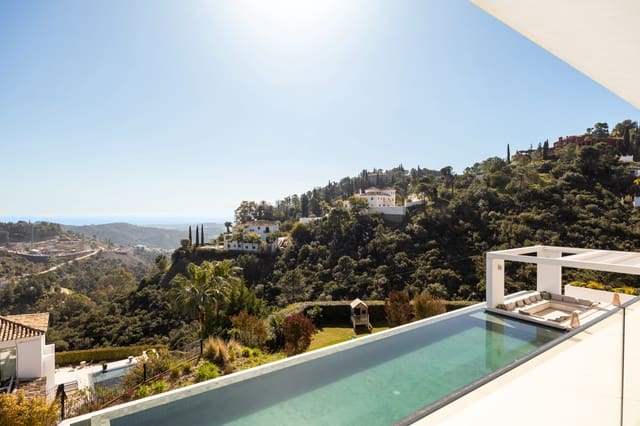 7 Zimmer Villa zu verkaufen in El Madroñal, Benahavís mit Pool Garage - 11.500.000 € (Ref: 9777992)