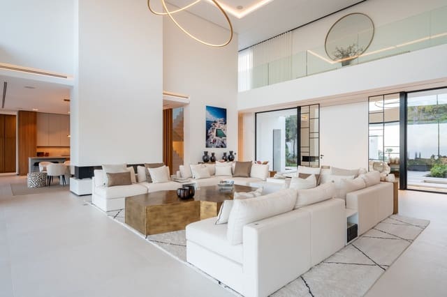 7 sypialnia Willa na sprzedaż w El Madroñal, Benahavís z basenem garażem - 11 500 000 € (Ref: 9777992)