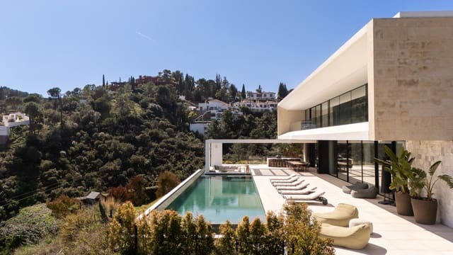 7 sypialnia Willa na sprzedaż w El Madroñal, Benahavís z basenem garażem - 11 500 000 € (Ref: 9777992)