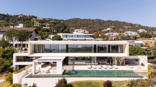 7 sypialnia Willa na sprzedaż w El Madroñal, Benahavís z basenem garażem - 11 500 000 € (Ref: 9777992)