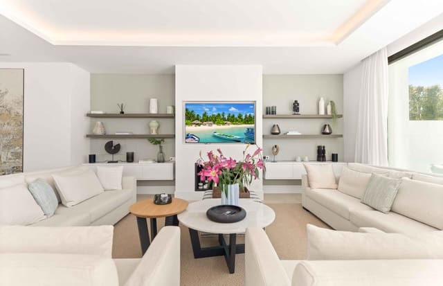 5 soverom Villa til salgs i San Pedro de Alcantara, Marbella med svømmebasseng garasje - € 3 695 000 (Ref: 9780442)