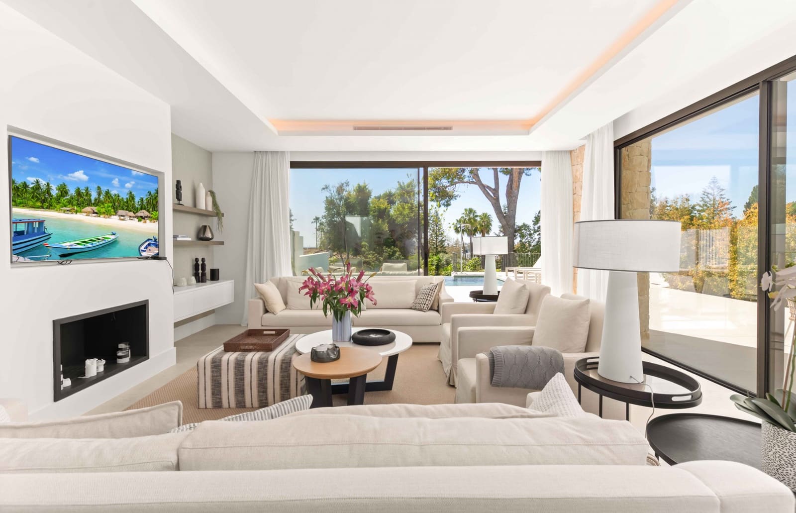 5 soverom Villa til salgs i San Pedro de Alcantara med svømmebasseng garasje - € 3 695 000 (Ref: 9780442)