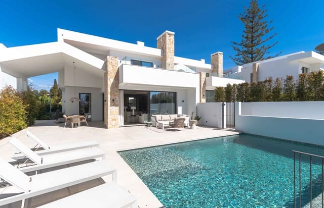 5 chambre Villa/Maison à vendre à San Pedro de Alcantara, Marbella avec piscine garage - 3 695 000 € (Ref: 9780442)