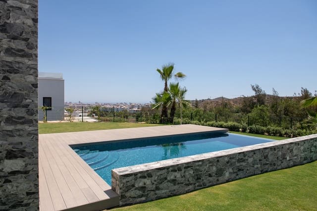 4 sypialnia Willa na sprzedaż w Mijas Costa, Mijas z basenem garażem - 1 650 000 € (Ref: 9784347)