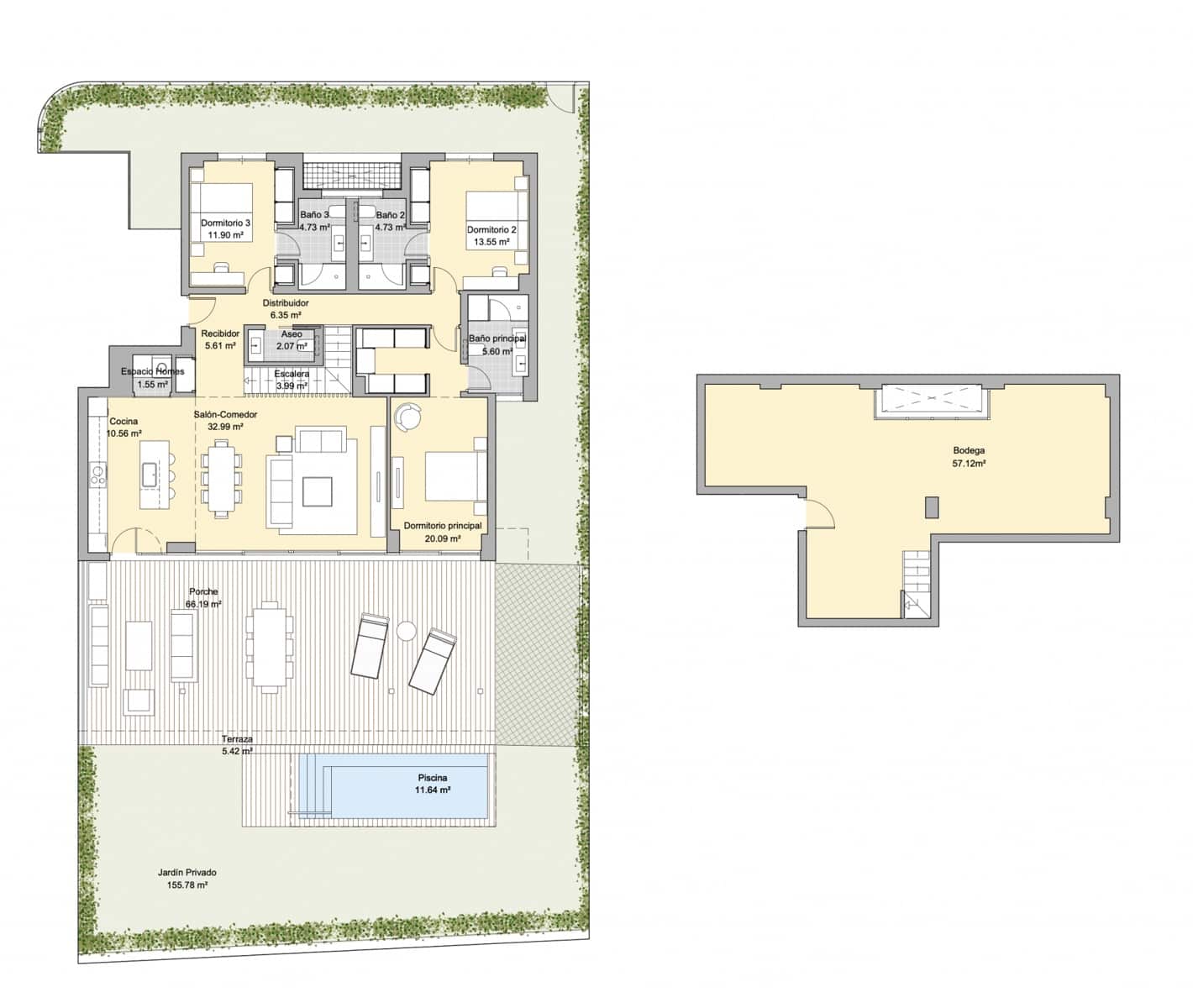 3 sypialnia Apartament na sprzedaż w Marbella z basenem garażem - 1 276 000 € (Ref: 9784361)