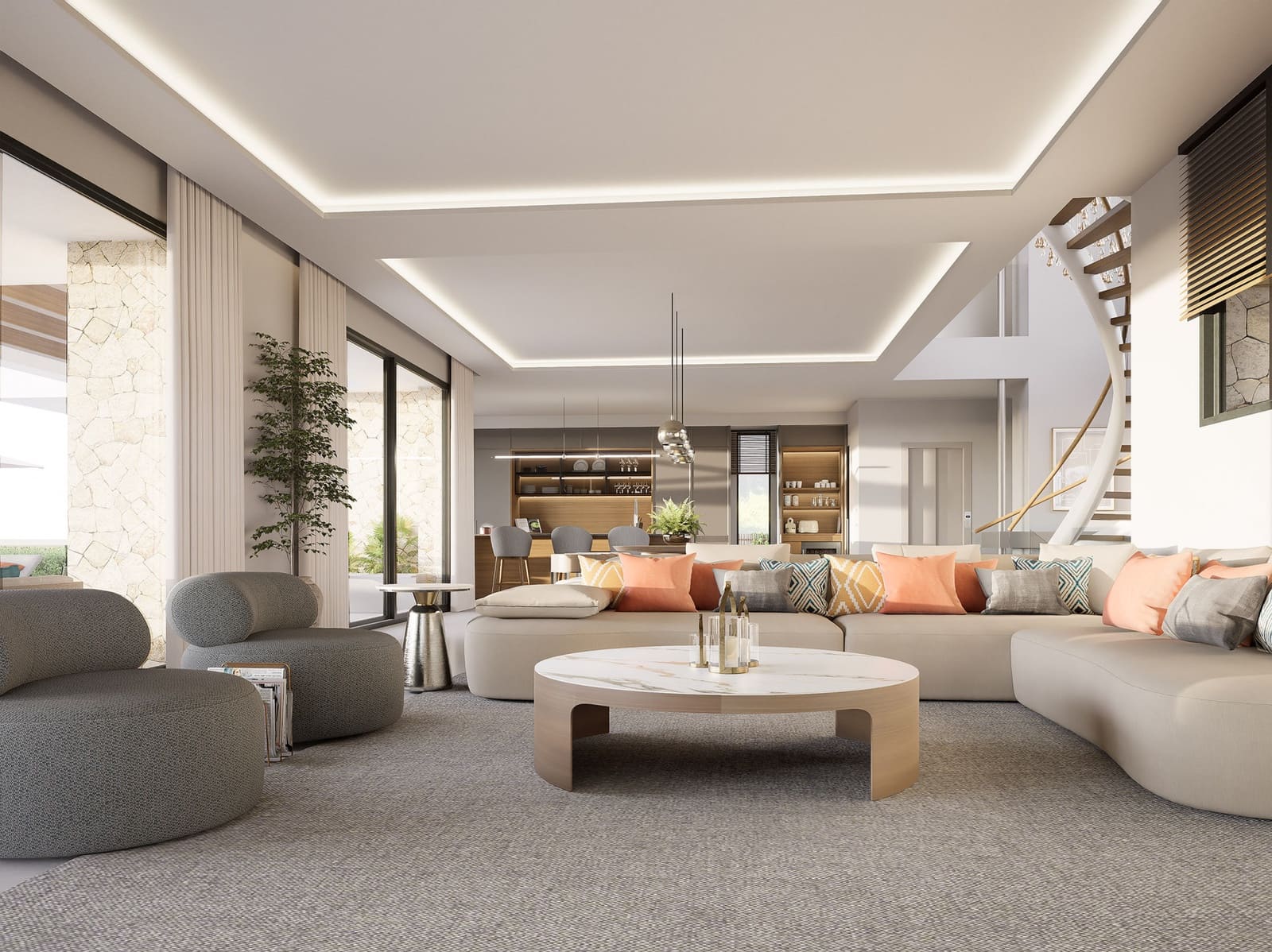 5 quarto Moradia para venda em La Cala de Mijas com piscina garagem - 2 500 000 € (Ref: 9784362)