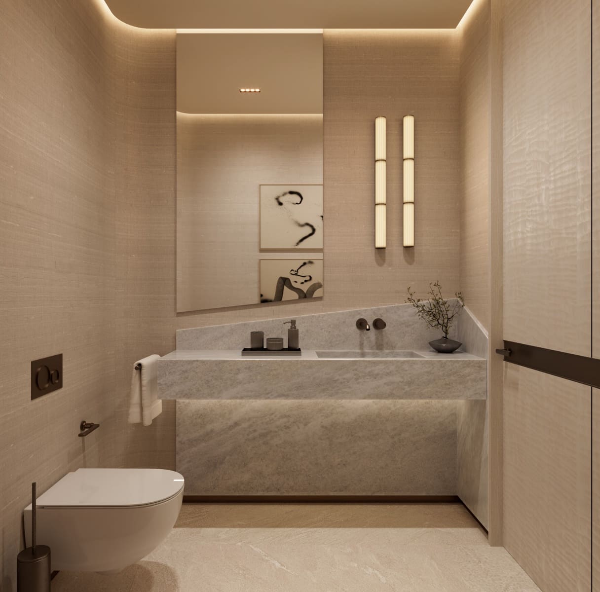 3 camera da letto Attico in vendita in Estepona con piscina garage - 4.800.000 € (Rif: 9788310)