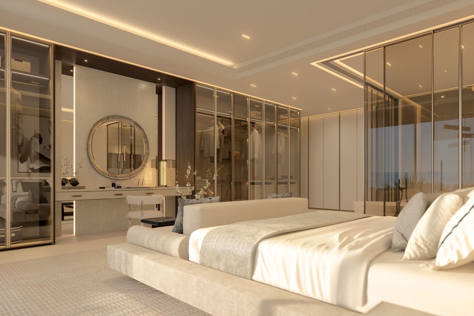 3 camera da letto Attico in vendita in Estepona con piscina garage - 4.800.000 € (Rif: 9788310)