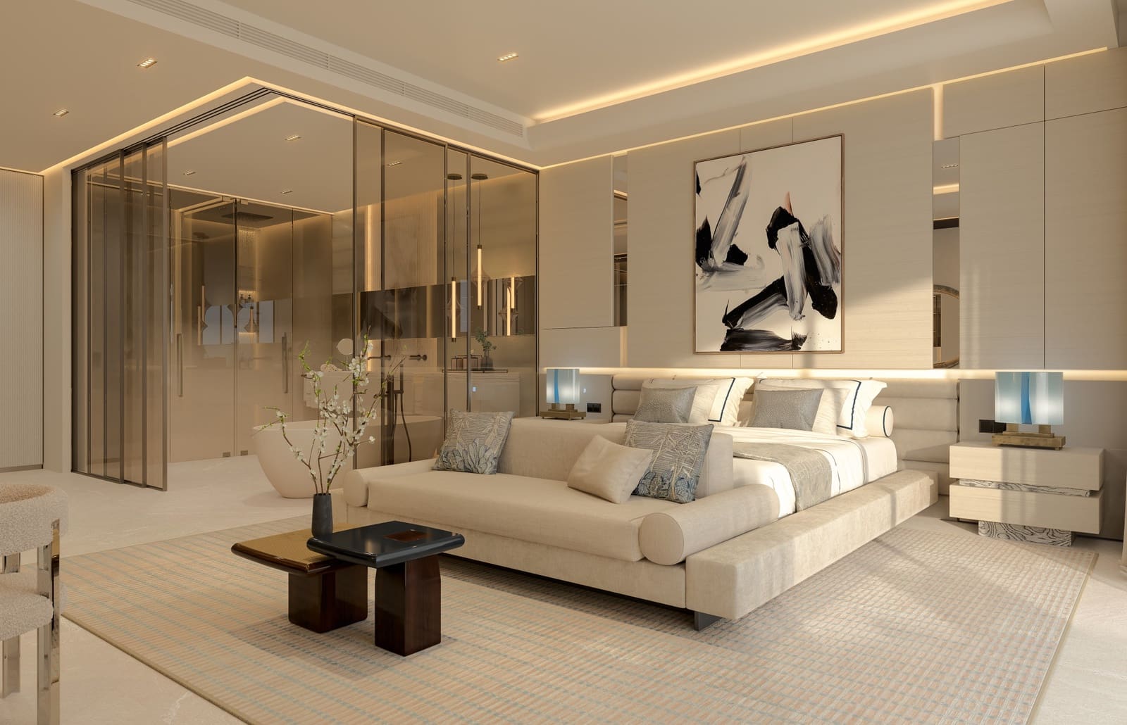 Apartamento de 4 habitaciones en Estepona en venta con piscina garaje - 3.700.000 € (Ref: 9788311)