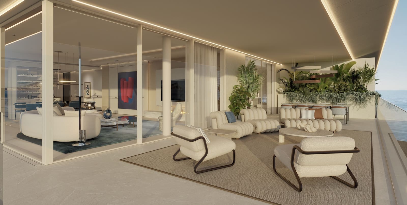 Apartamento de 4 habitaciones en Estepona en venta con piscina garaje - 3.700.000 € (Ref: 9788311)