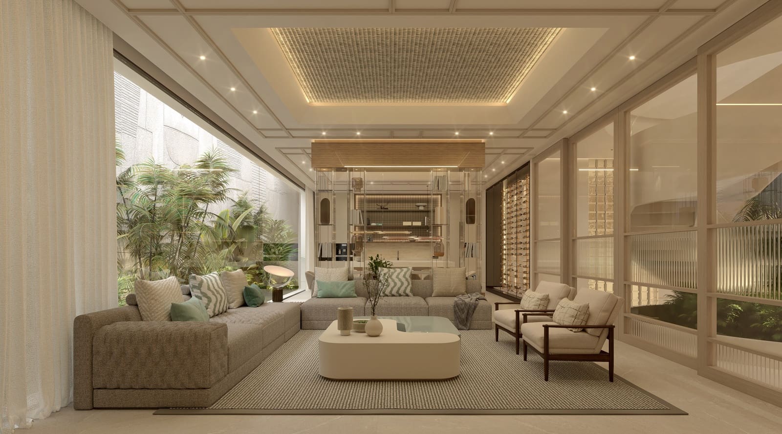 Apartamento de 4 habitaciones en Estepona en venta con piscina garaje - 3.700.000 € (Ref: 9788311)