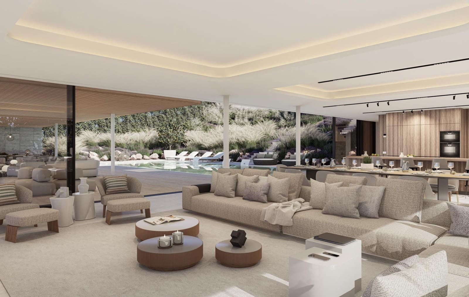 4 soverom Villa til salgs i Sotogrande med svømmebasseng garasje - € 4 950 000 (Ref: 9794486)