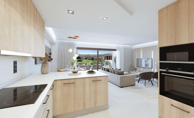 3 soverom Hus til salgs i Mijas Costa, Mijas med svømmebasseng garasje - € 645 000 (Ref: 9794493)