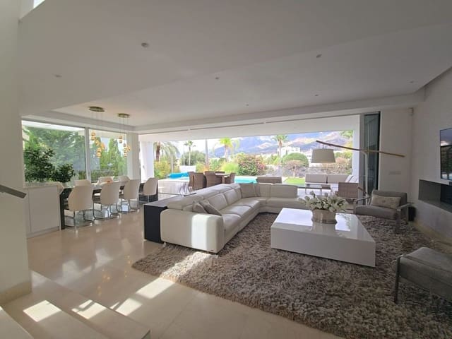 3 chambre Villa/Maison à vendre à Marbella avec piscine garage - 2 150 000 € (Ref: 9796991)