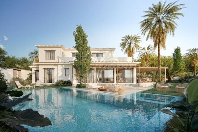 4 chambre Villa/Maison à vendre à Guadalmina Alta, Marbella avec piscine garage - 3 150 000 € (Ref: 9796992)