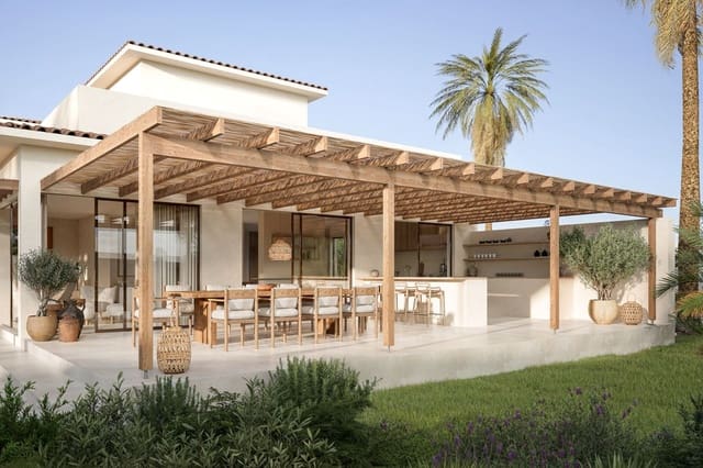 4 sypialnia Willa na sprzedaż w Guadalmina Alta, Marbella z basenem garażem - 3 150 000 € (Ref: 9796992)