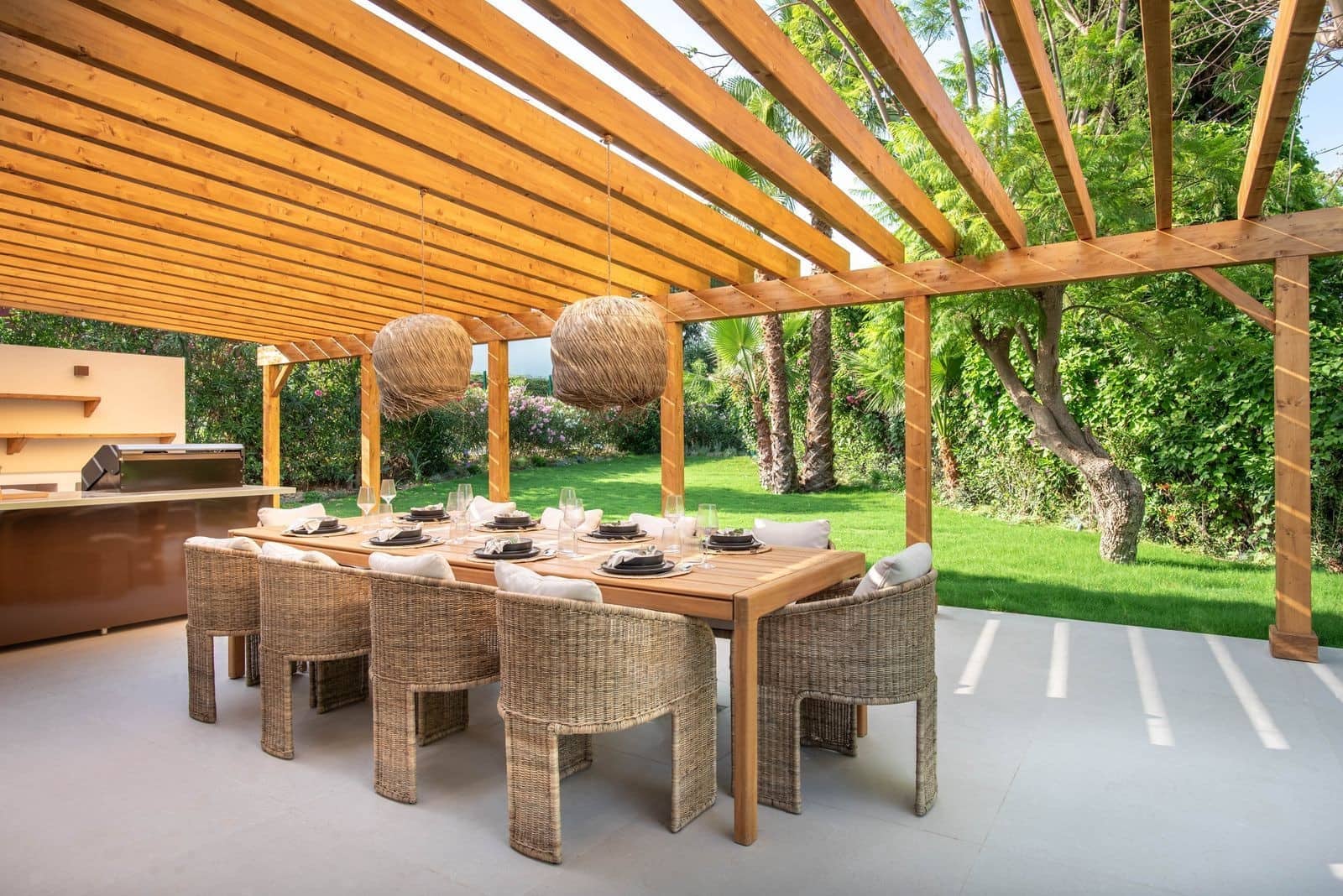 4 camera da letto Villa in vendita in Guadalmina con piscina garage - 3.150.000 € (Rif: 9796992)