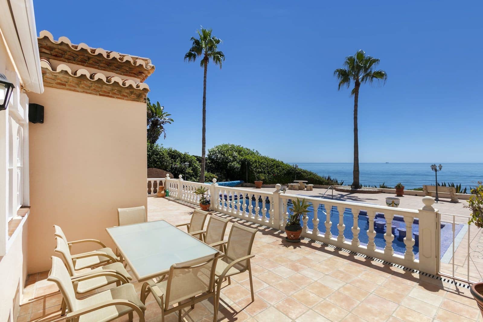 5 sypialnia Willa na sprzedaż w Marbella z basenem garażem - 5 995 000 € (Ref: 9796993)