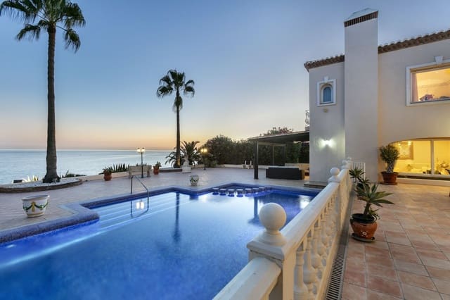5 sypialnia Willa na sprzedaż w Marbella z basenem garażem - 5 995 000 € (Ref: 9796993)