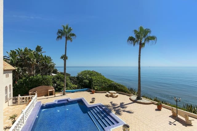 5 sypialnia Willa na sprzedaż w Marbella z basenem garażem - 5 995 000 € (Ref: 9796993)