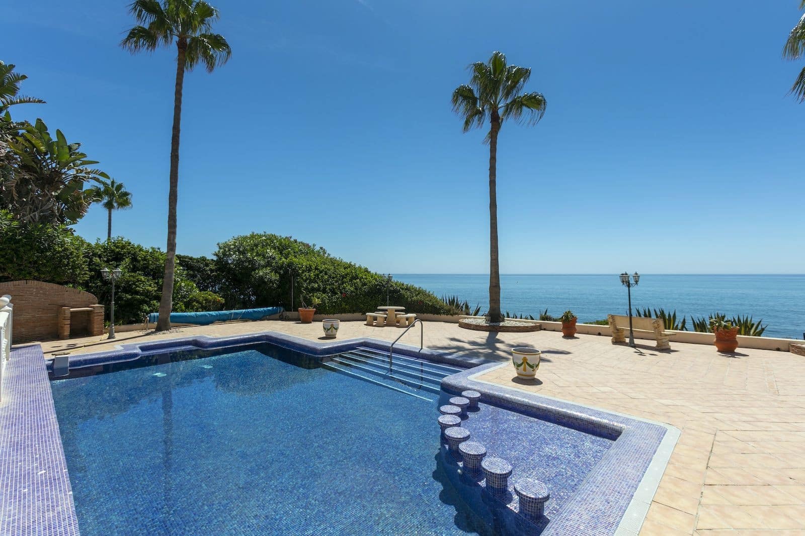 5 sypialnia Willa na sprzedaż w Marbella z basenem garażem - 5 995 000 € (Ref: 9796993)