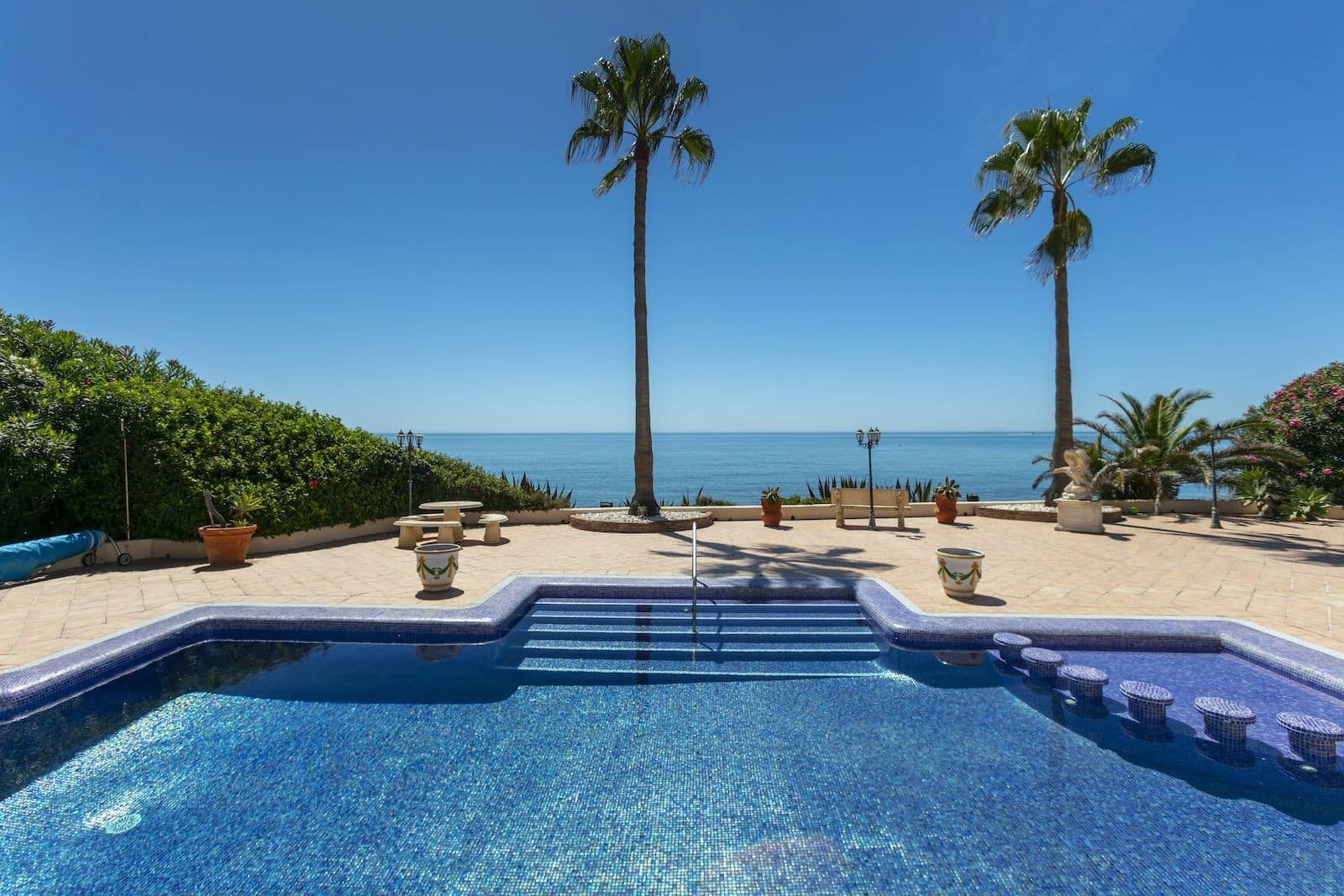 5 sypialnia Willa na sprzedaż w Marbella z basenem garażem - 5 995 000 € (Ref: 9796993)