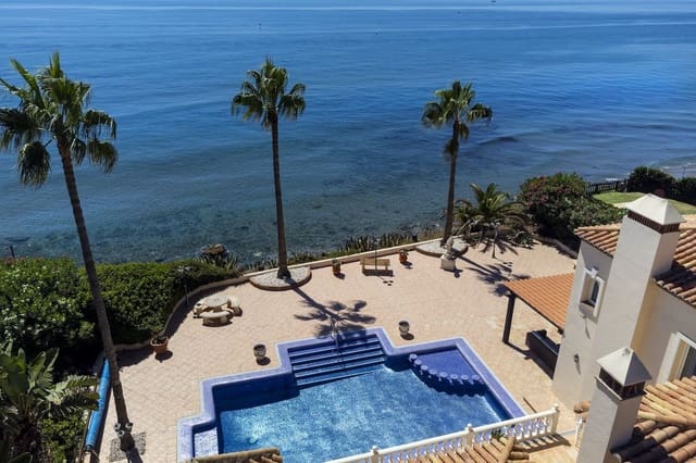 5 sypialnia Willa na sprzedaż w Marbella z basenem garażem - 5 995 000 € (Ref: 9796993)