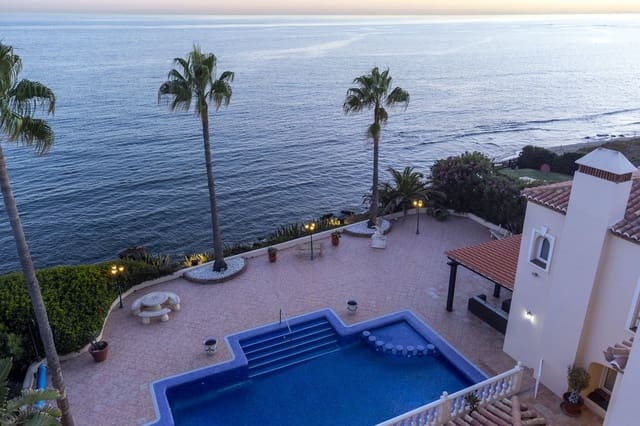 5 sypialnia Willa na sprzedaż w Marbella z basenem garażem - 5 995 000 € (Ref: 9796993)